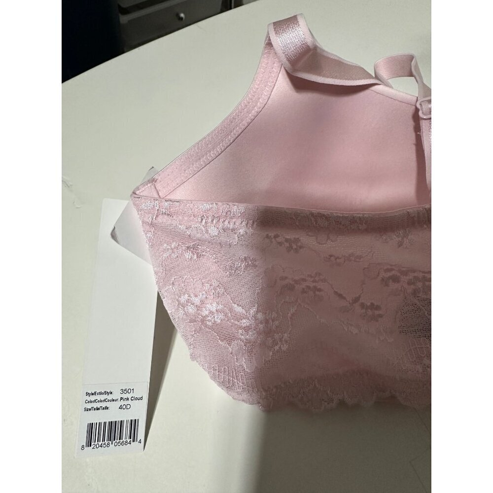 Dominique Intimate Apparel Women's Bra Underwire Wide Band size 40D NWT - Picture 4 of 6
